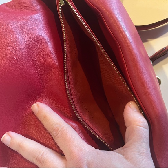 Coach Red pillow tabby 26 C0772 - Picture 9 of 13